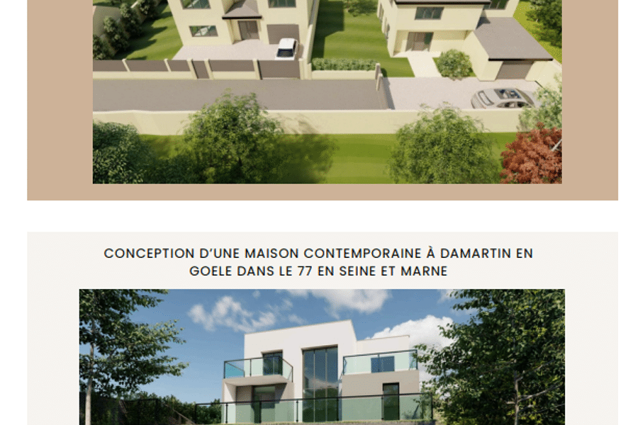 Projet Logements collectifs réalisé par un architecte Archidvisor
