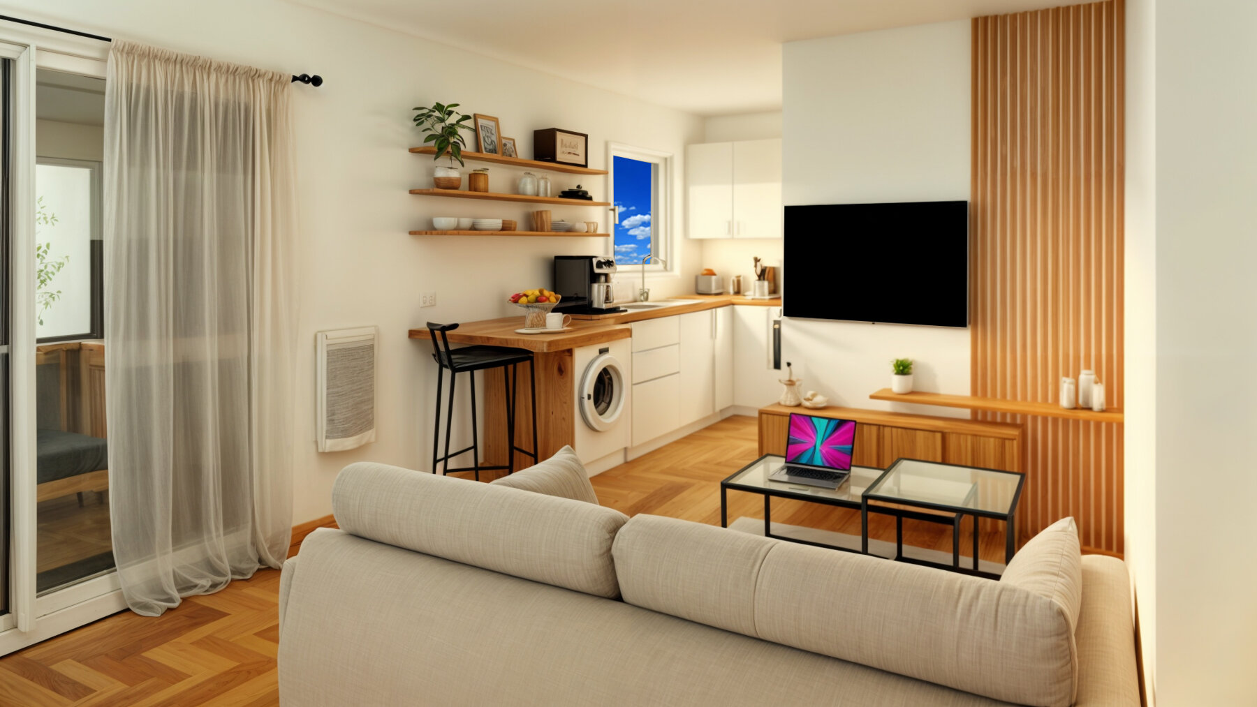 Aménagement intérieur - Appartement par un architecte d'intérieur Archidvisor