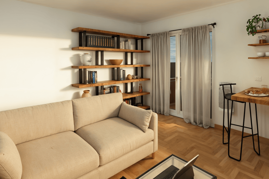 ᐅ Aménagement intérieur à Nice ≡ Le Nid Urbain par Lauren - Archidvisor