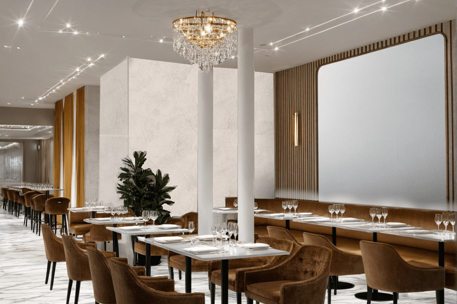 Projet UN RESTAURANT SUR PARIS réalisé par un architecte Archidvisor