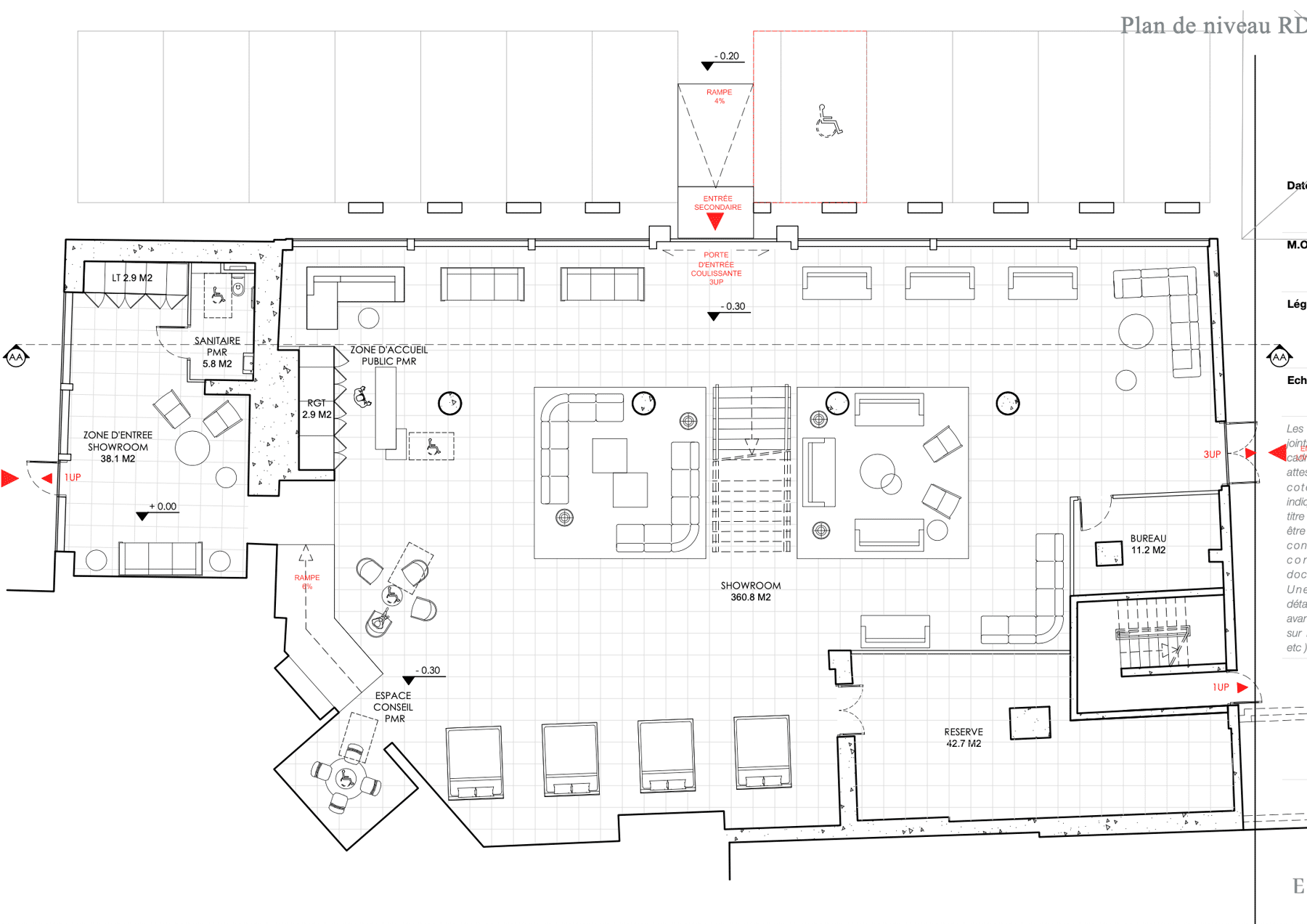 Rénovation - Commerce par un architecte Archidvisor