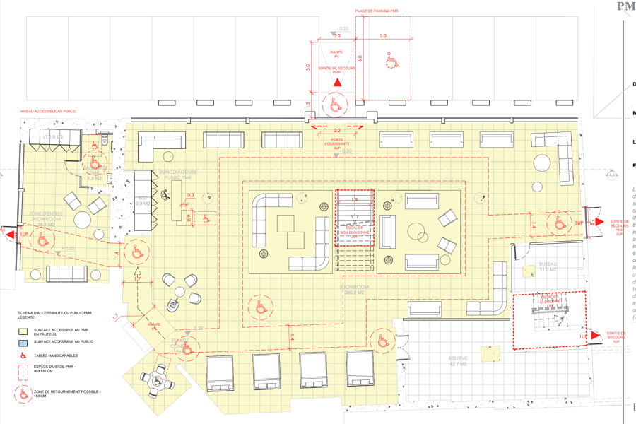 Projet MISE AU NORMES ERP réalisé par un architecte Archidvisor