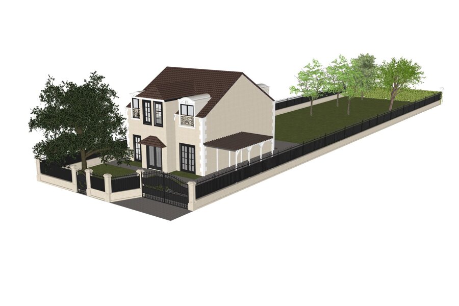 Projet UNE MAISON A VILLECRENES réalisé par un architecte Archidvisor