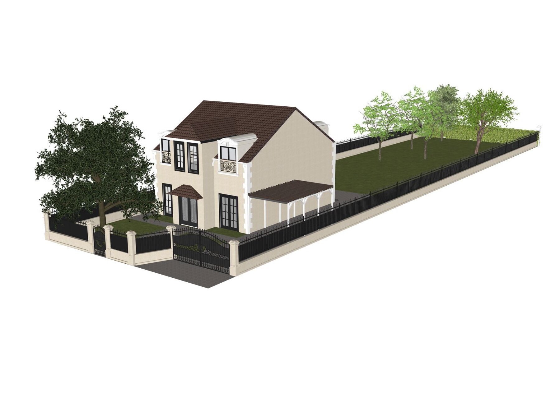 Construction neuve - Maison individuelle par un architecte Archidvisor