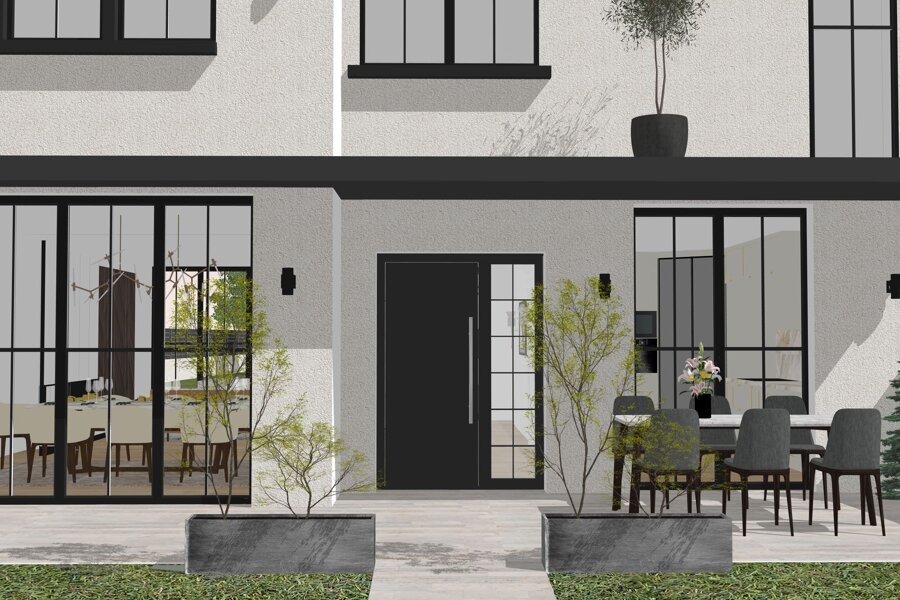 Projet UNE MAISON A VILLIERS SUR MORIN réalisé par un architecte Archidvisor