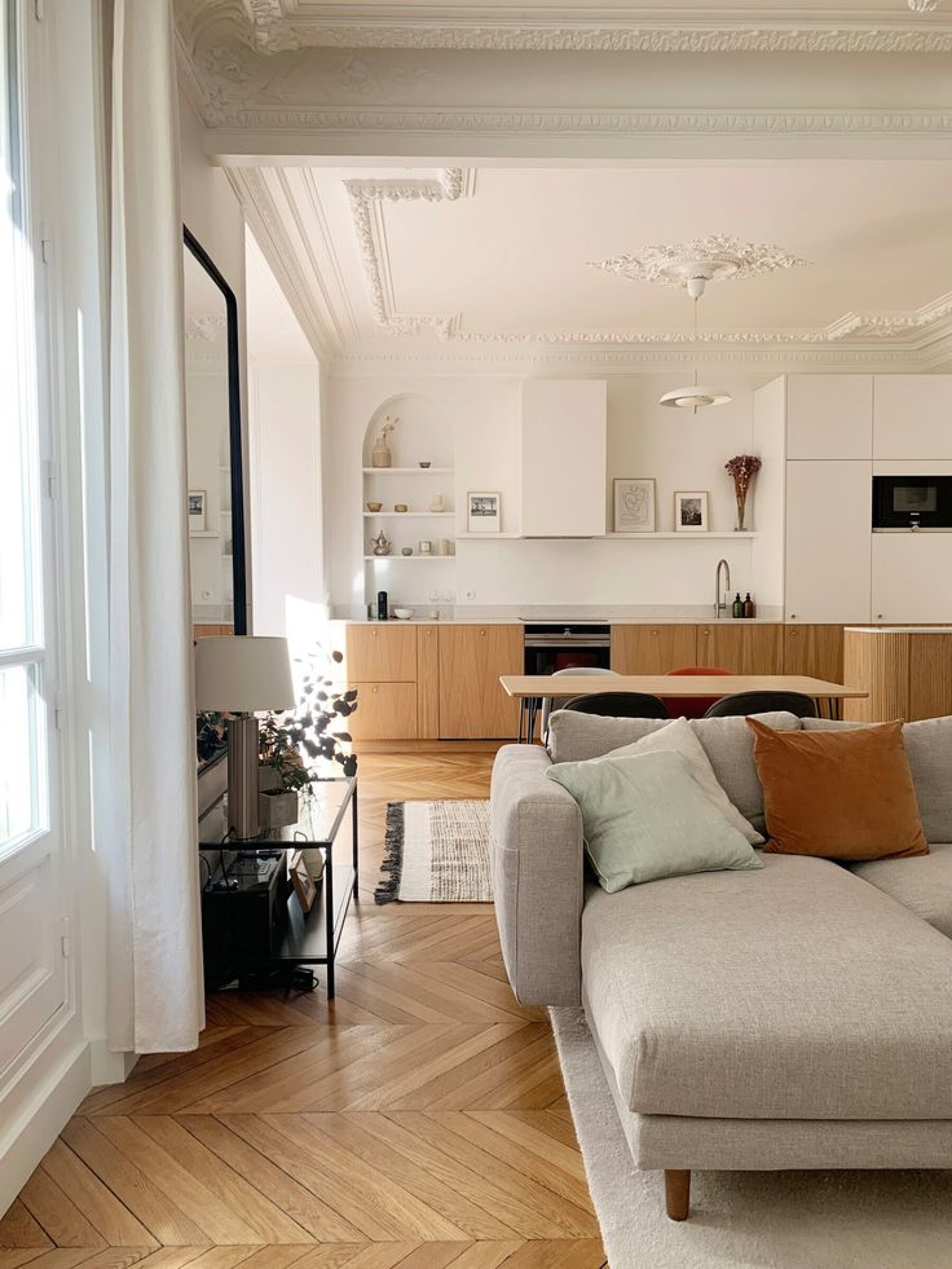 Aménagement intérieur - Appartement par un architecte Archidvisor