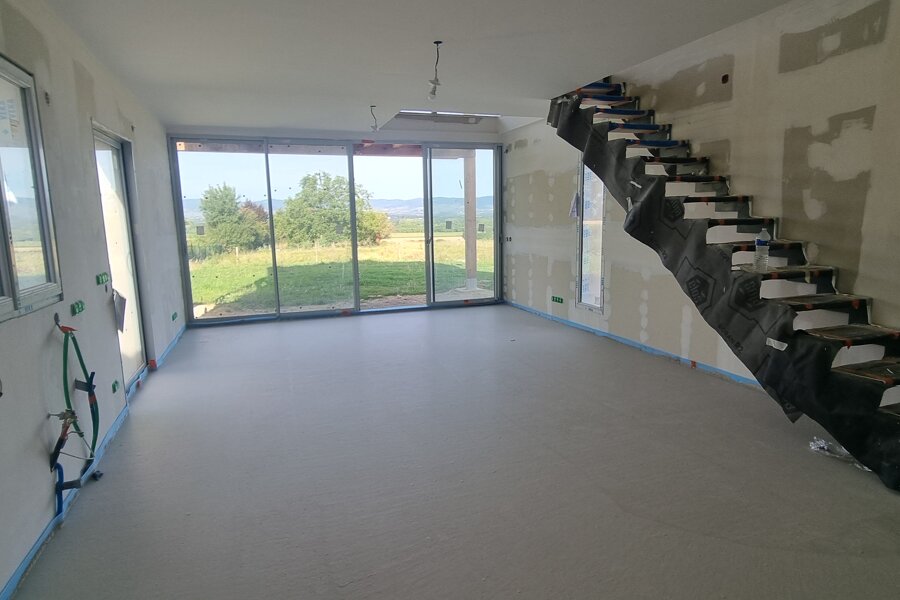 Projet Maison neuve à Lurcy (01) réalisé par un architecte Archidvisor