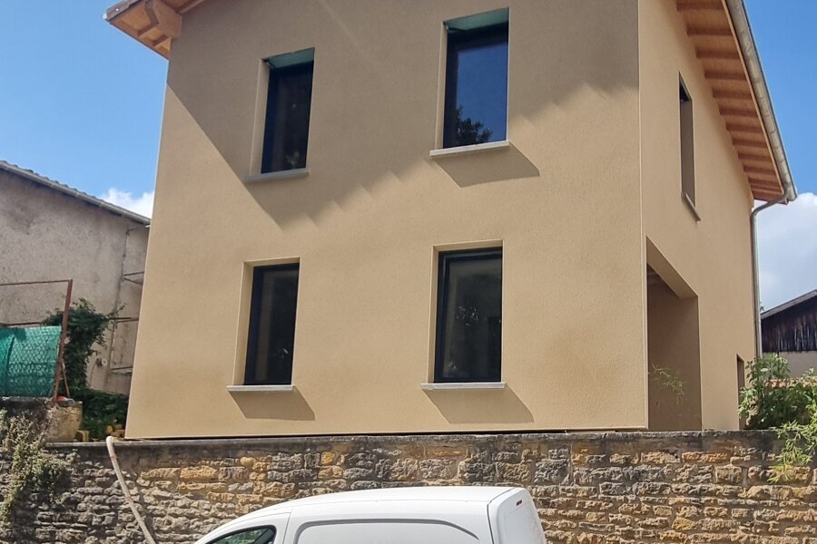 Projet Extension à Saint Cyr au mont d'or réalisé par un architecte Archidvisor