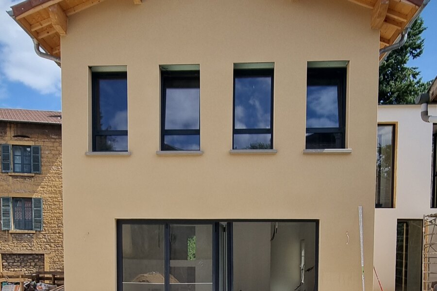 Projet Extension à Saint Cyr au mont d'or réalisé par un architecte Archidvisor