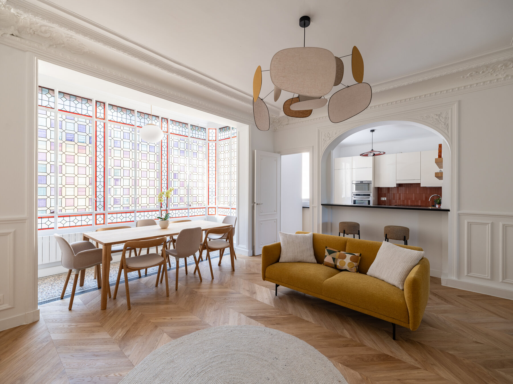 Aménagement intérieur - Appartement par un architecte d'intérieur Archidvisor