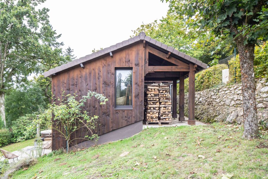 Projet Rénovation d’un chalet en bois réalisé par un architecte Archidvisor