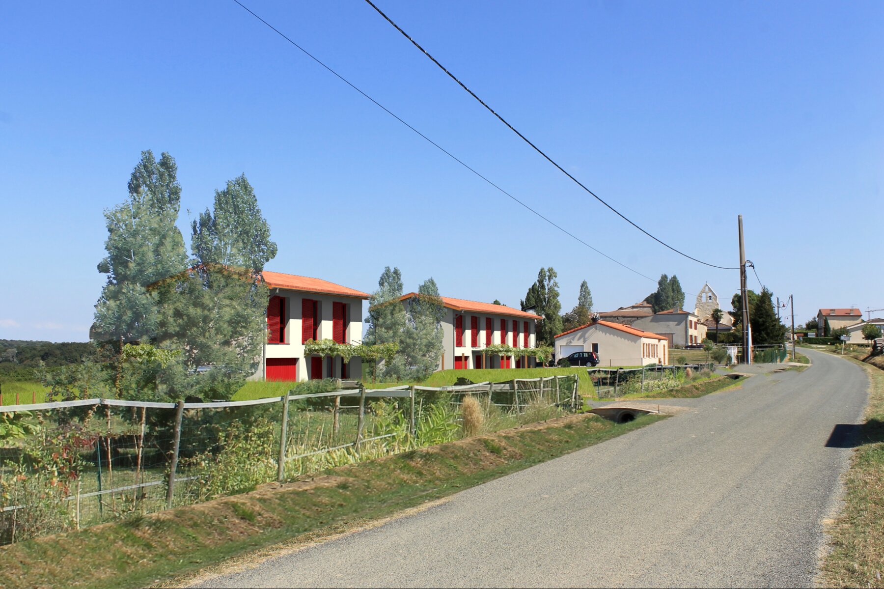 Construction neuve - Terrain à construire par un architecte Archidvisor