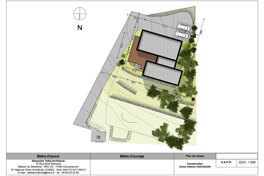 Projet BRIGNOLES réalisé par un architecte Archidvisor