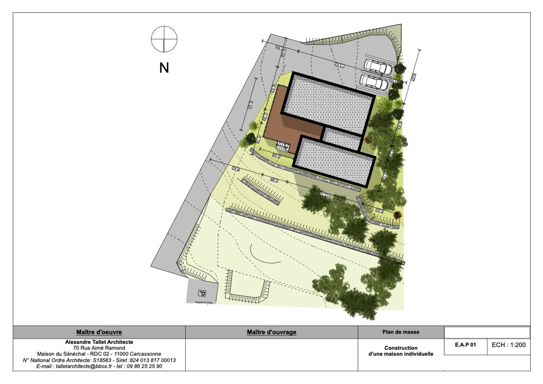 Construction neuve - Terrain à construire par un architecte Archidvisor