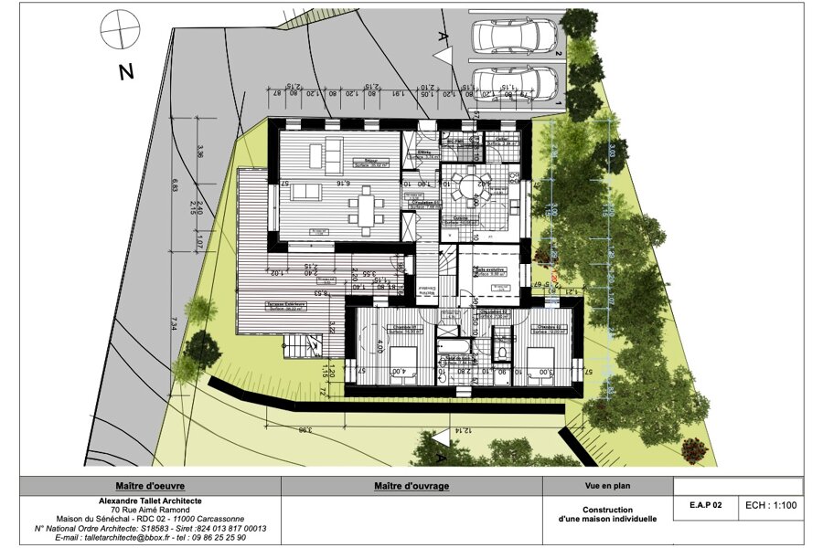 Projet BRIGNOLES réalisé par un architecte Archidvisor