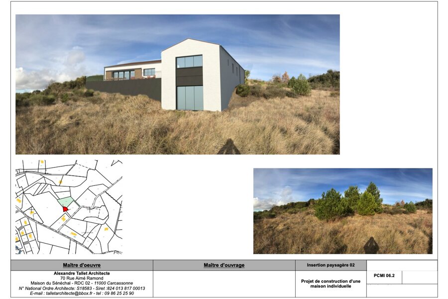 Projet MAISON LIMOUX réalisé par un architecte Archidvisor