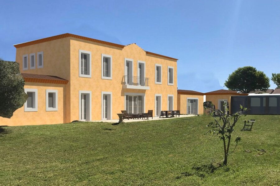 Projet Extension CARCASSONNE réalisé par un architecte Archidvisor