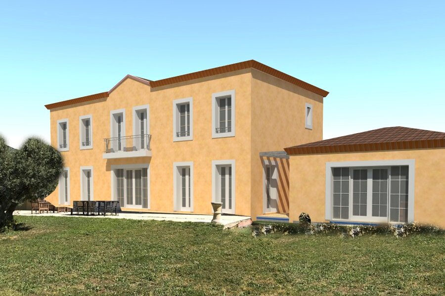 Projet Extension CARCASSONNE réalisé par un architecte Archidvisor