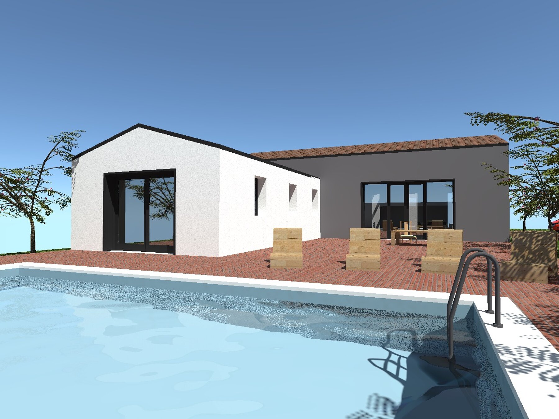 Construction neuve - Terrain à construire par un architecte Archidvisor