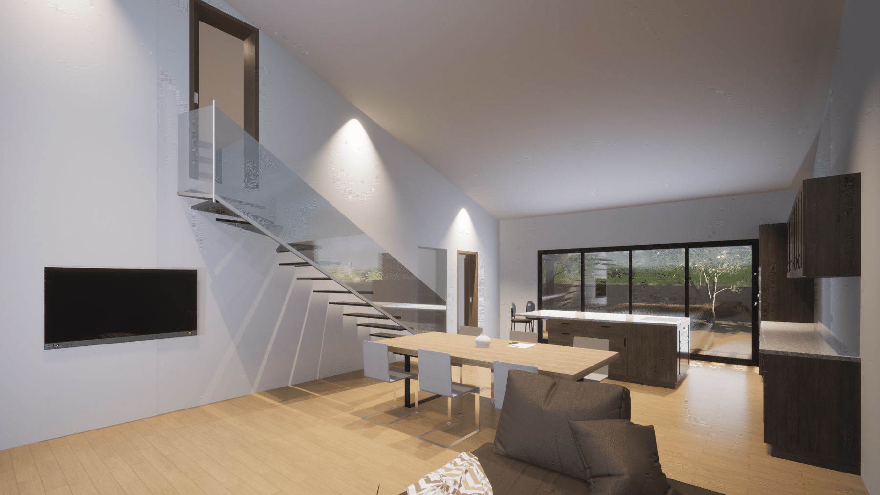 Construction neuve - Terrain à construire par un architecte Archidvisor