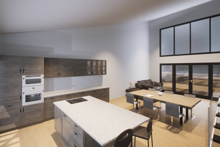 Projet MAISON NEUVE CARCASSONNE réalisé par un architecte Archidvisor