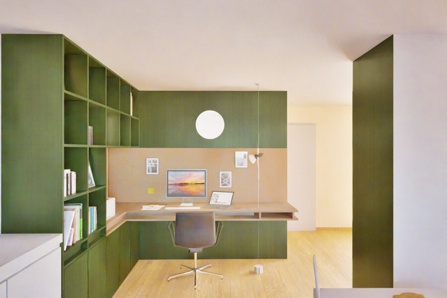 Projet GDR réalisé par un architecte d'intérieur Archidvisor