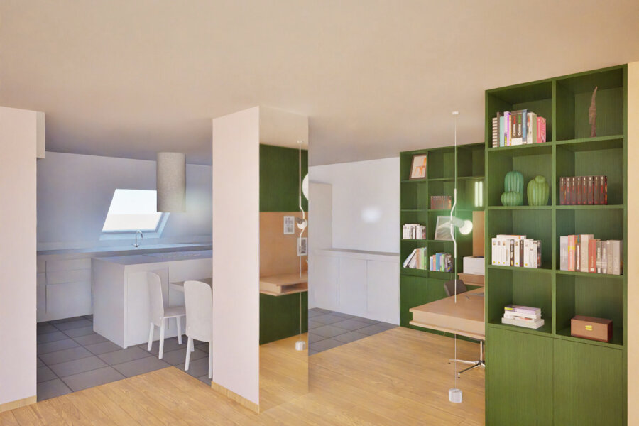 Projet GDR réalisé par un architecte d'intérieur Archidvisor