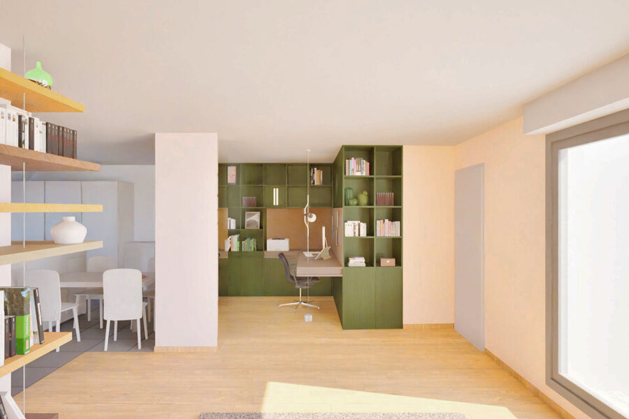 Projet GDR réalisé par un architecte d'intérieur Archidvisor