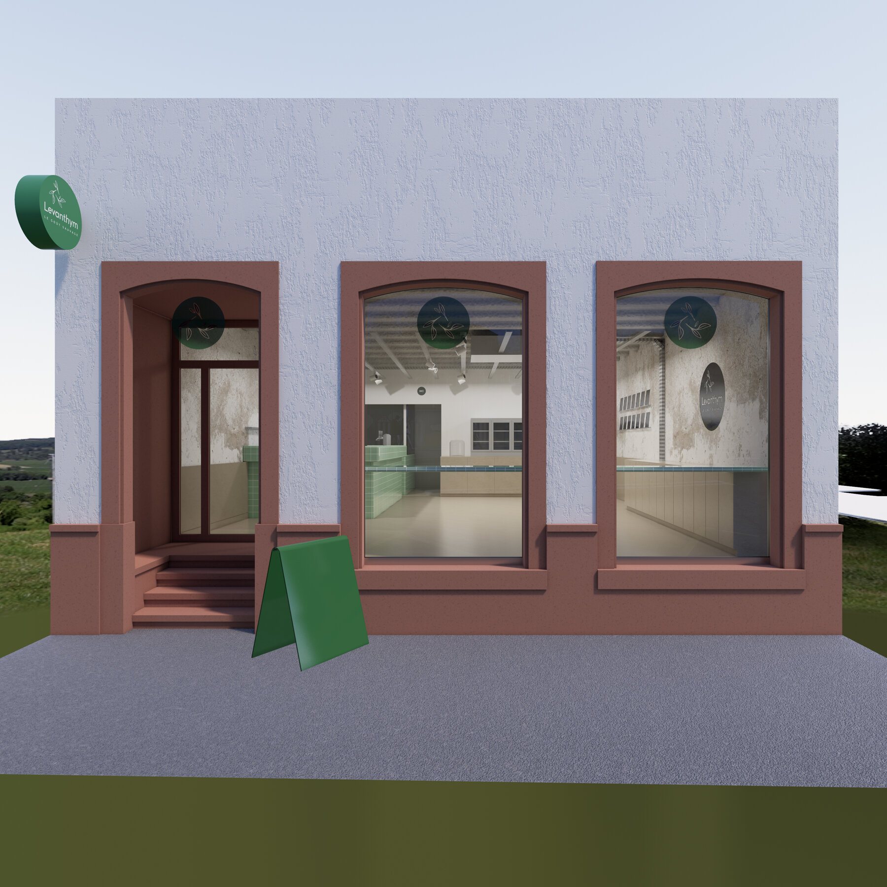 Rénovation - Restaurant par un architecte d'intérieur Archidvisor