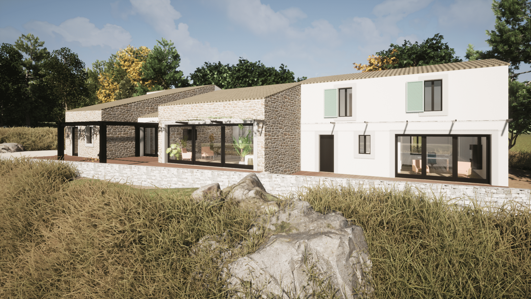 Construction neuve - Terrain à construire par un architecte Archidvisor