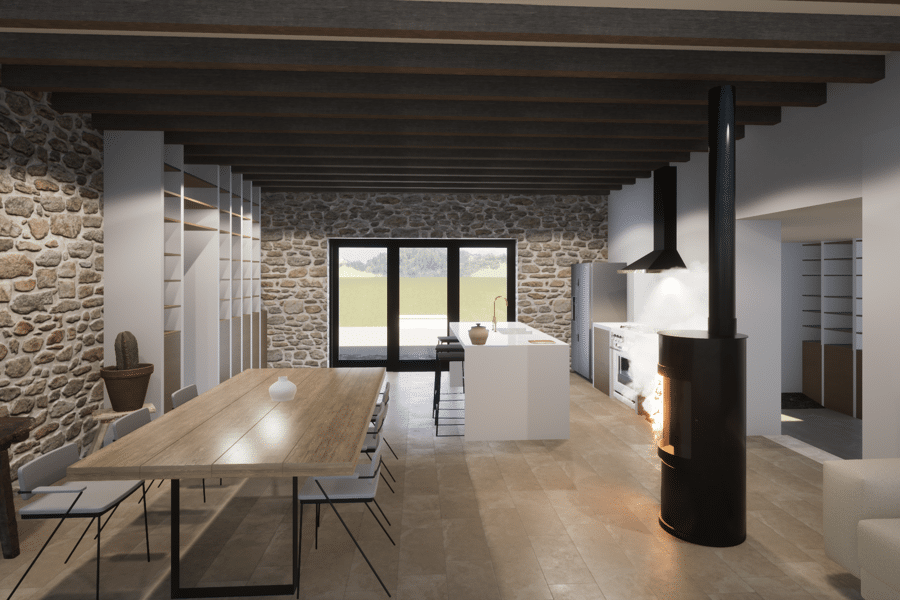 Projet RENOVATION CARCASSONNE réalisé par un architecte Archidvisor