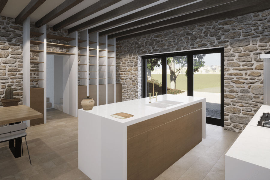 Projet RENOVATION CARCASSONNE réalisé par un architecte Archidvisor