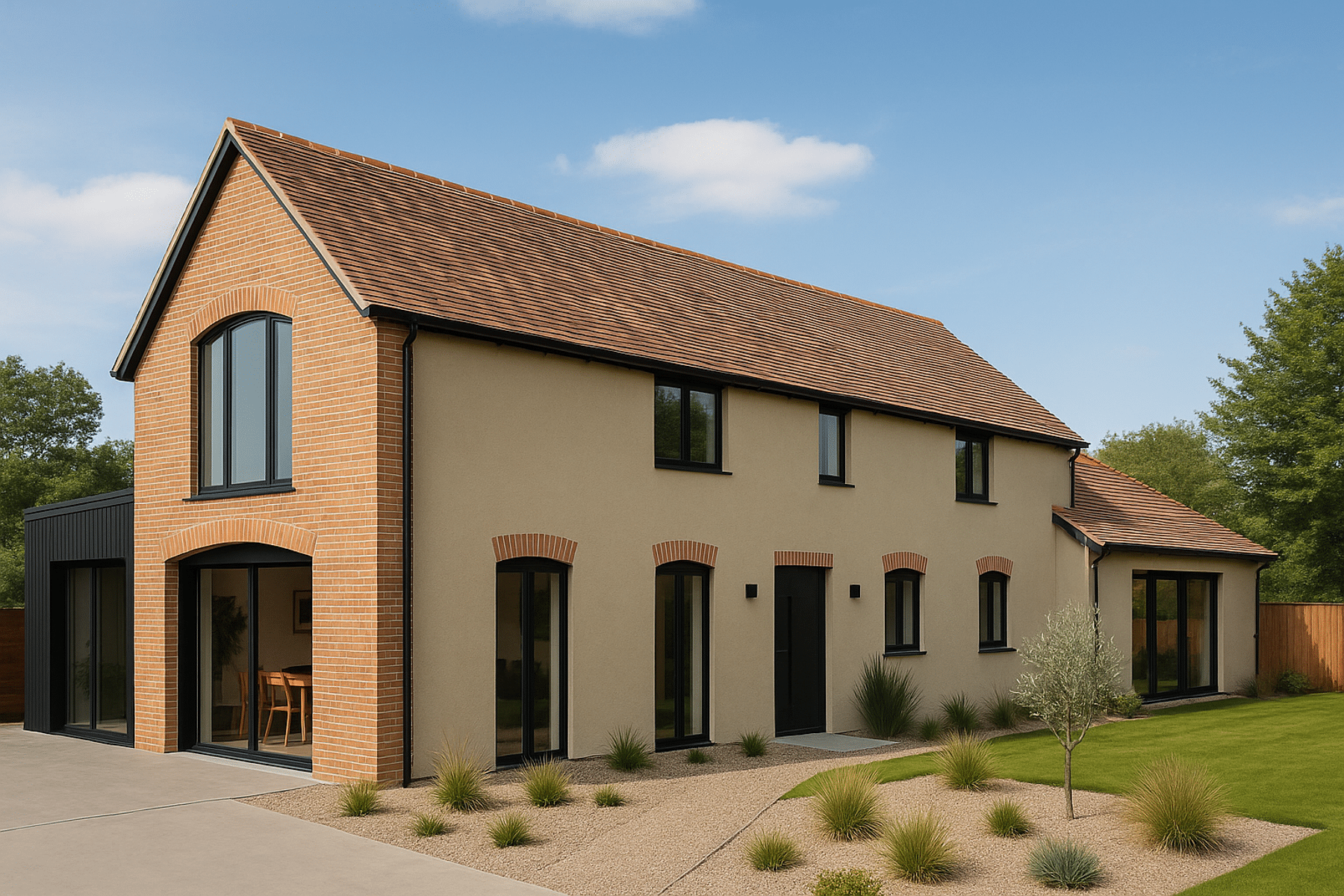 Changement de destination - Maison individuelle par un architecte Archidvisor