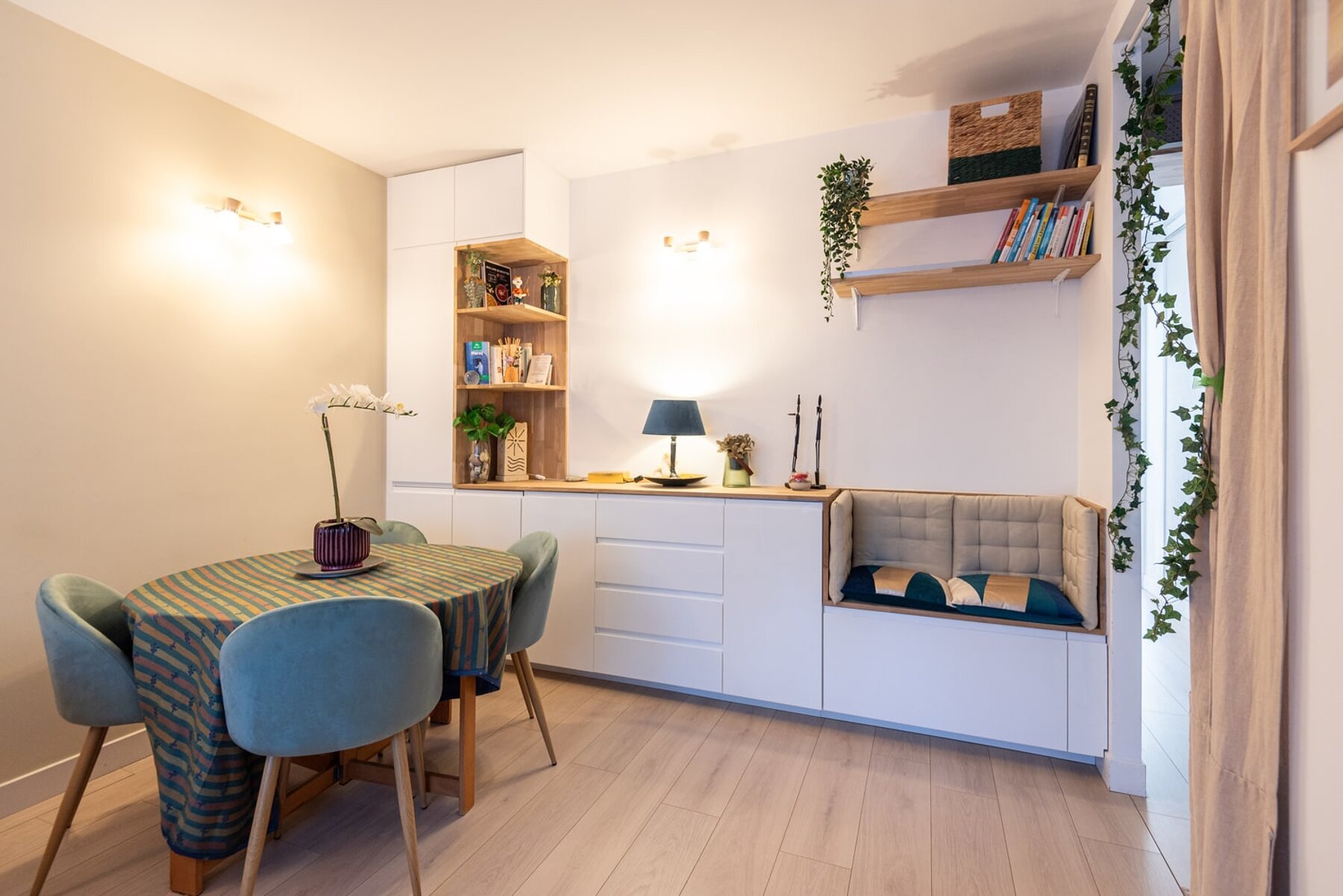 Aménagement intérieur - Appartement par un architecte Archidvisor