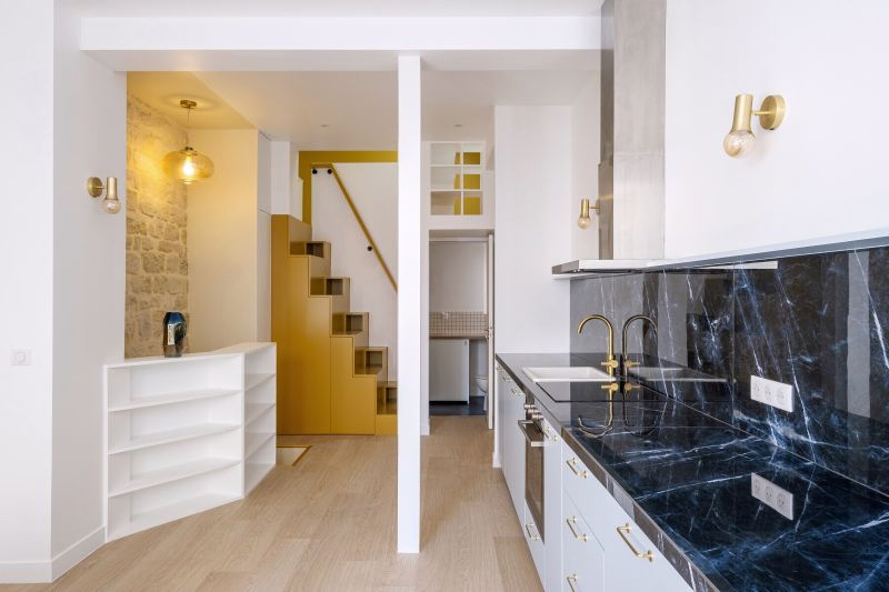 Aménagement intérieur - Appartement par un architecte d'intérieur Archidvisor