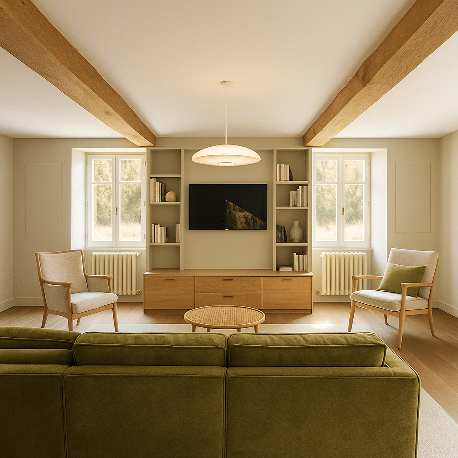 Rénovation - Maison individuelle par un architecte d'intérieur Archidvisor