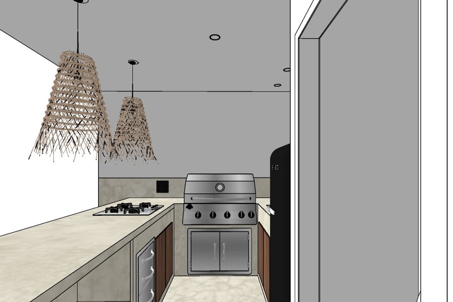 Projet POOL HOUSE réalisé par un architecte d'intérieur Archidvisor