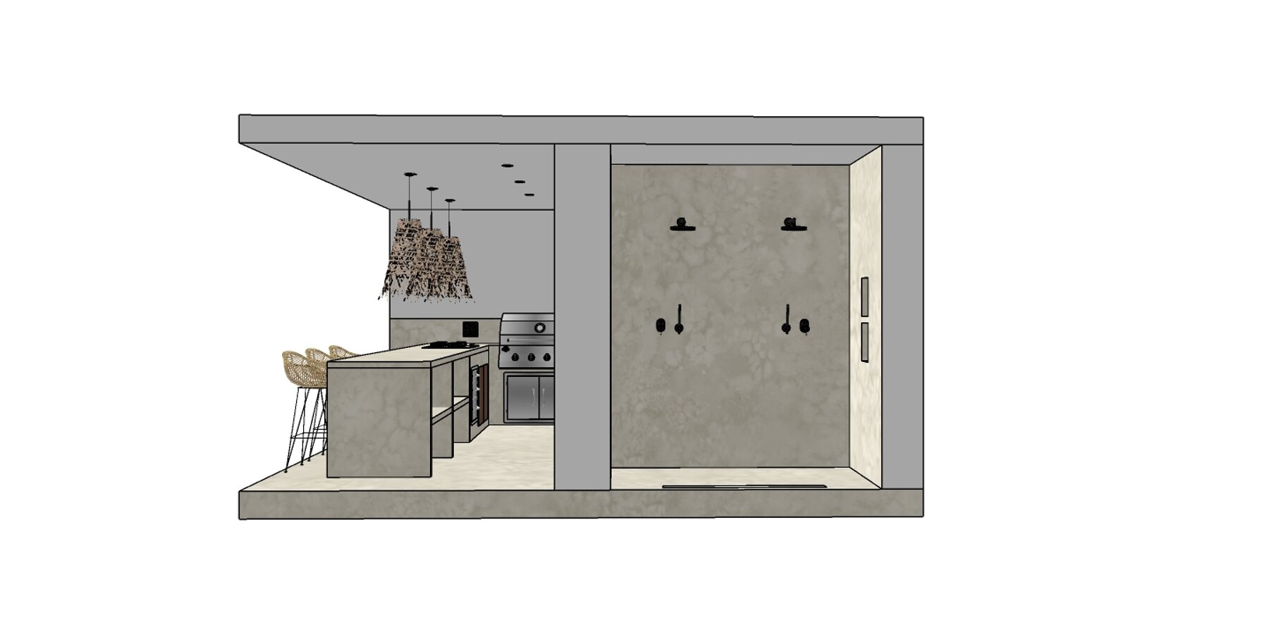 Construction neuve - Equipement de loisirs par un architecte d'intérieur Archidvisor