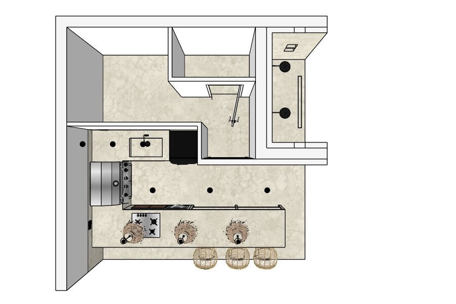 Projet POOL HOUSE réalisé par un architecte d'intérieur Archidvisor