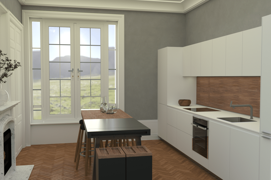 Projet CUISINE BULTHAUP réalisé par un architecte d'intérieur Archidvisor