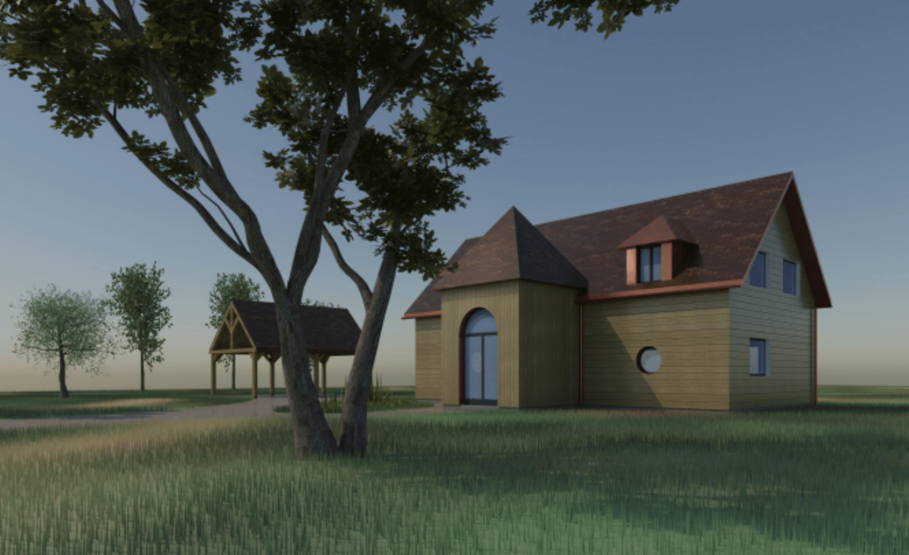 Construction neuve - Terrain à construire par un architecte Archidvisor