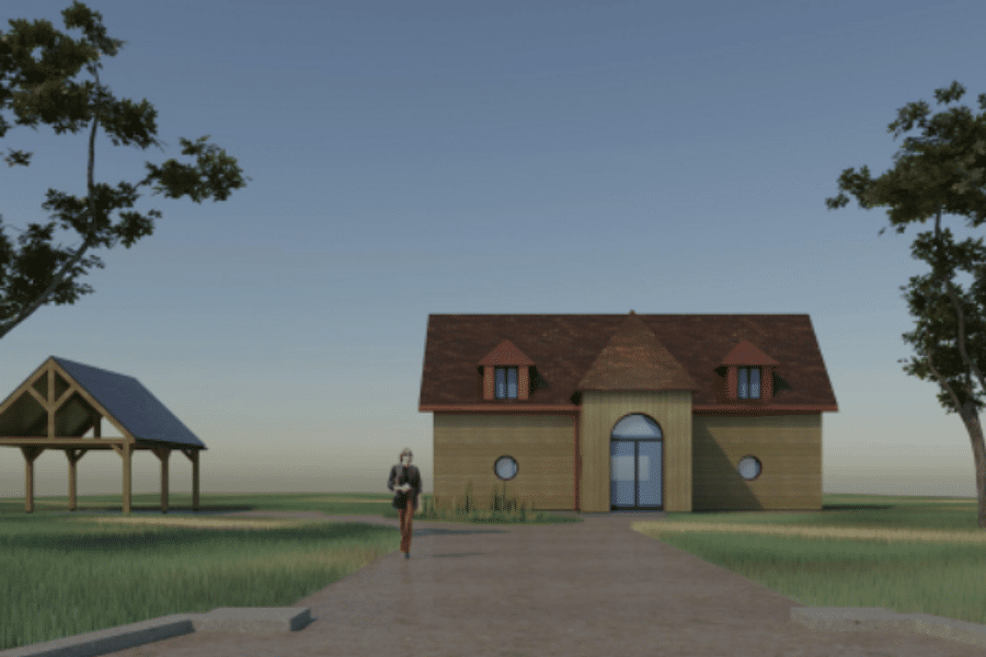 Projet Maison C réalisé par un architecte Archidvisor