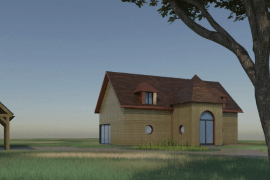 Projet Maison C réalisé par un architecte Archidvisor