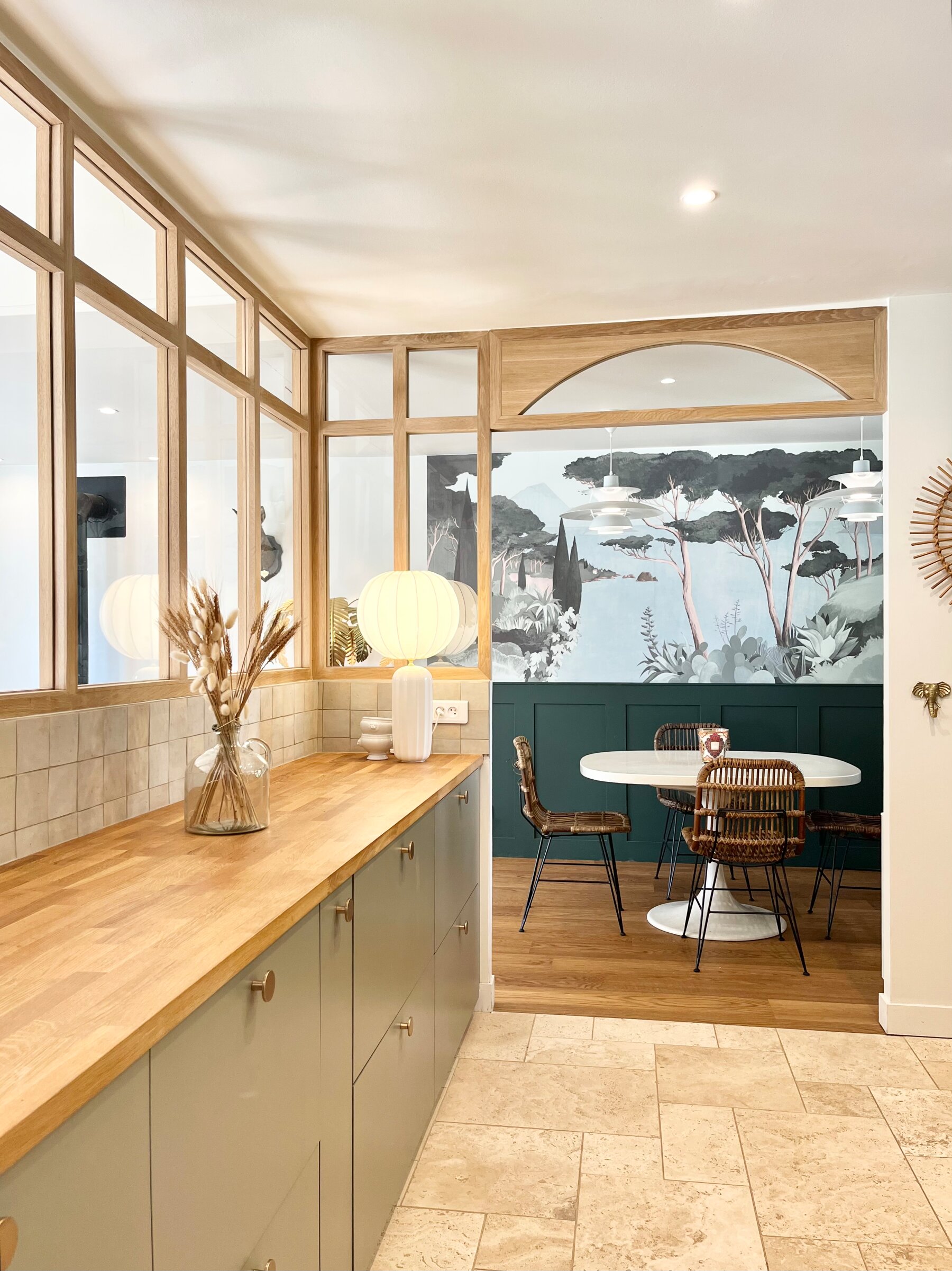 Aménagement intérieur - Maison individuelle par un architecte d'intérieur Archidvisor