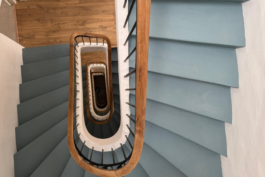 Projet Maison bleue réalisé par un architecte d'intérieur Archidvisor