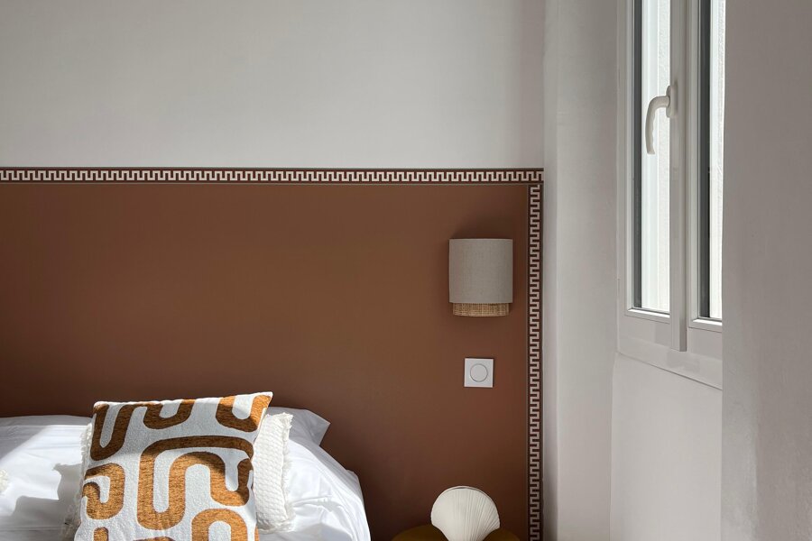 Projet Maison bleue réalisé par un architecte d'intérieur Archidvisor