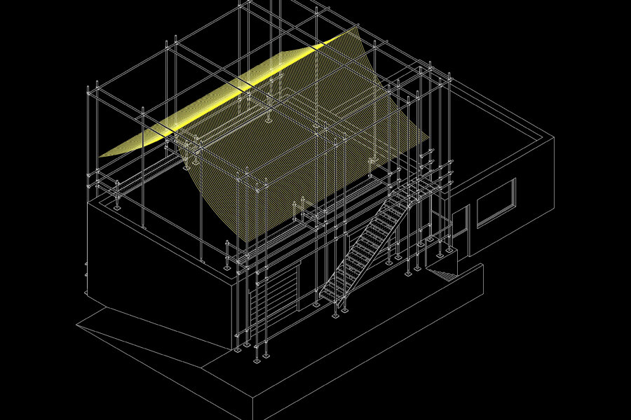 Projet Horst Festival réalisé par un architecte Archidvisor