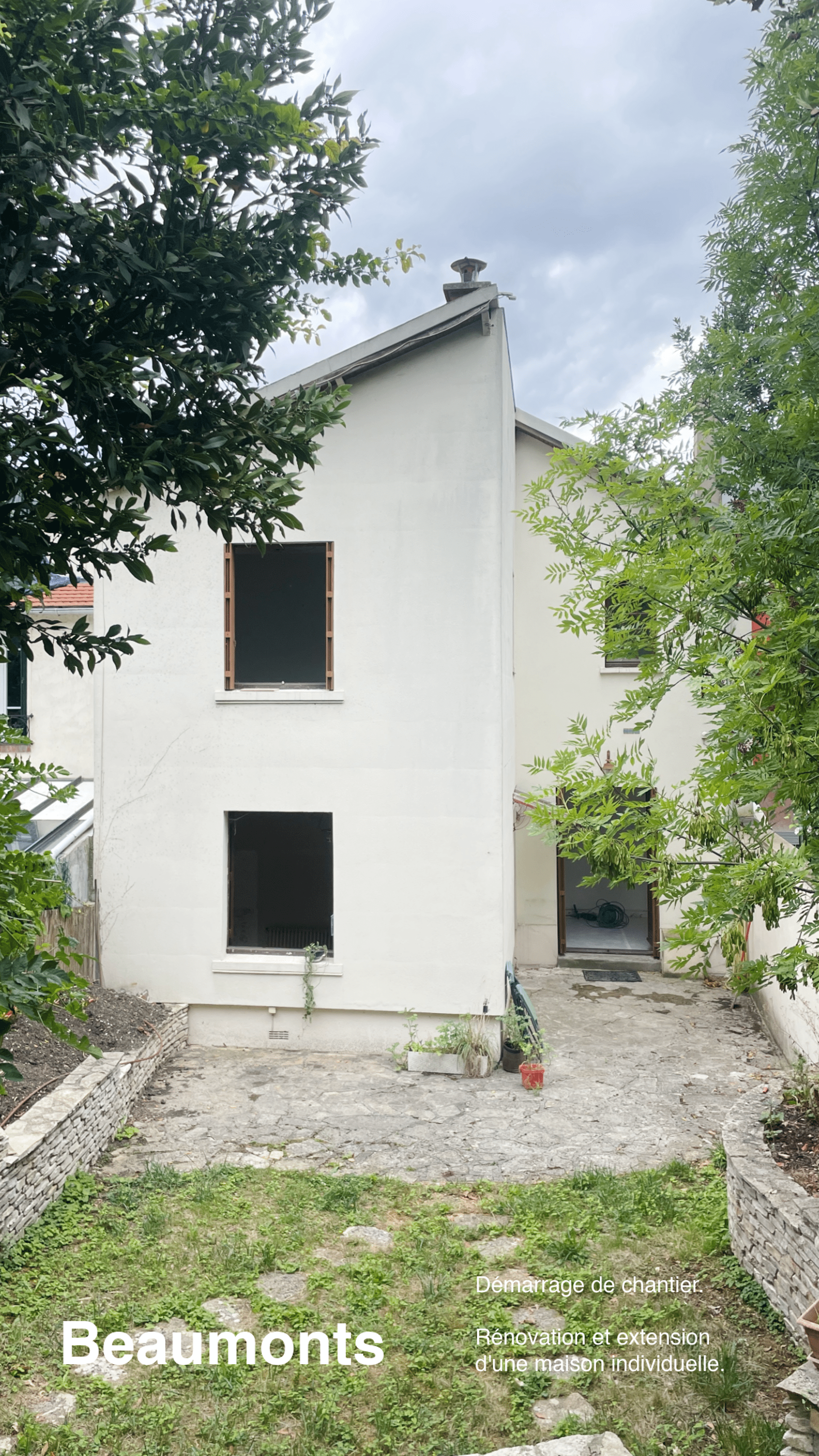 Extension - Maison individuelle par un architecte Archidvisor