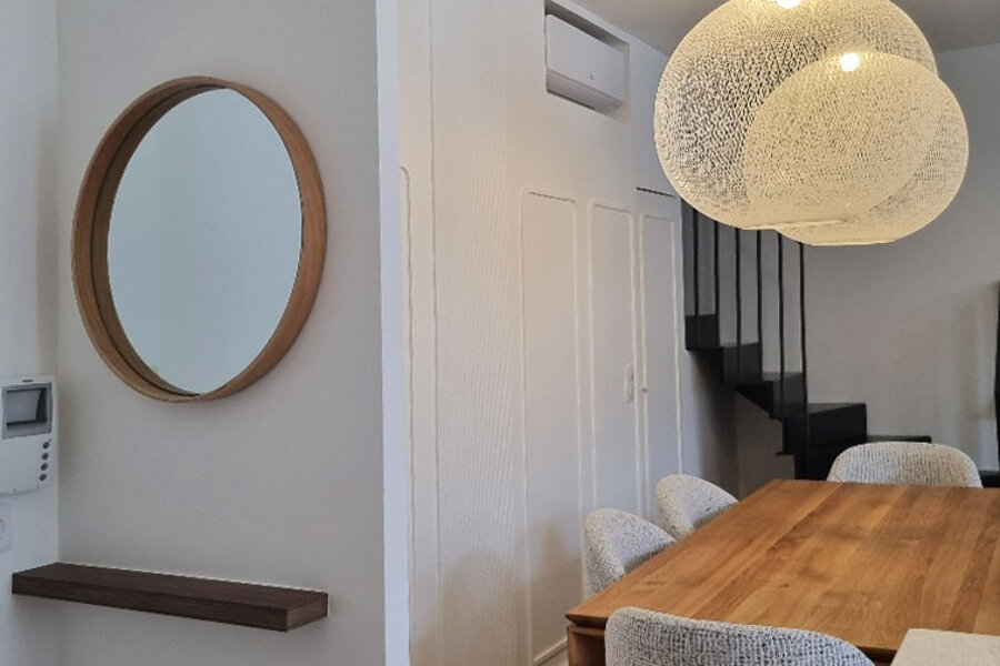 Projet Appt Charlot réalisé par un architecte d'intérieur Archidvisor