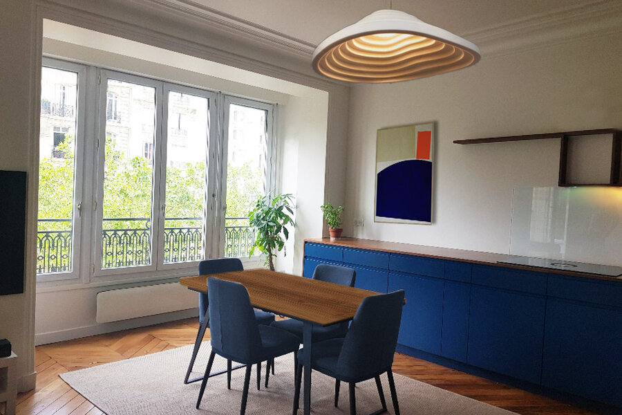 Projet Appt Saxe réalisé par un architecte d'intérieur Archidvisor